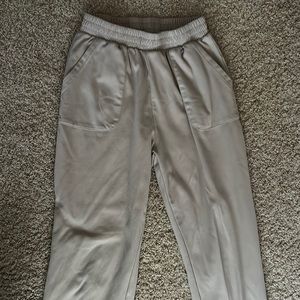 Tan sweatpants